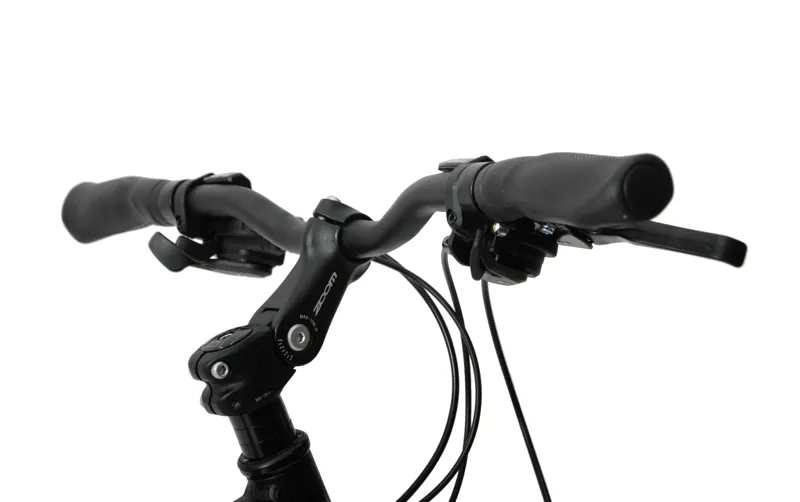 Ammaco Road Runner Pro V 700c Sports Hybrid Black-2